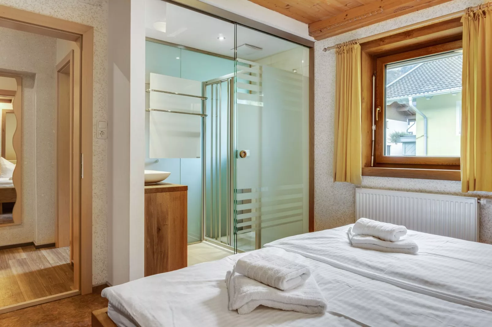 Appartement Werner-Slaapkamer