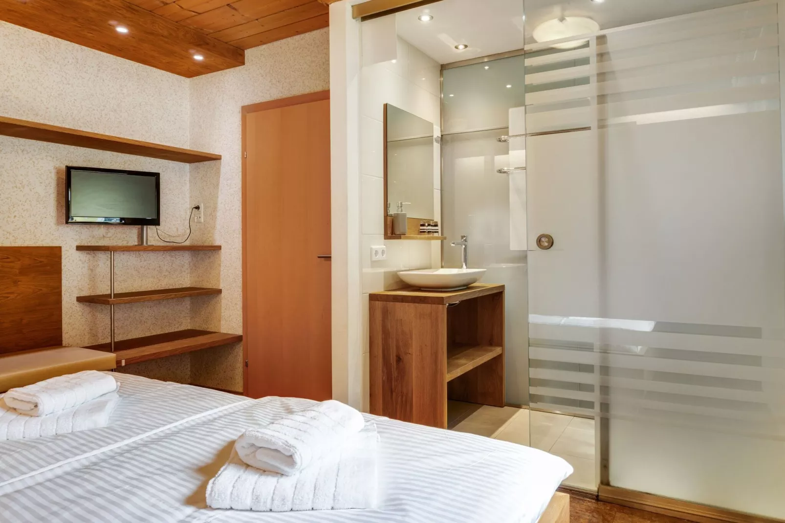 Appartement Werner-Slaapkamer