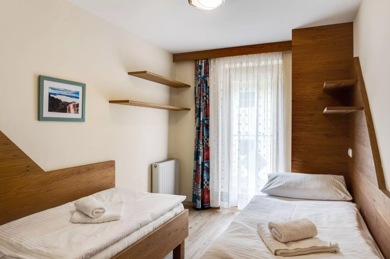 Appartement Werner-Slaapkamer