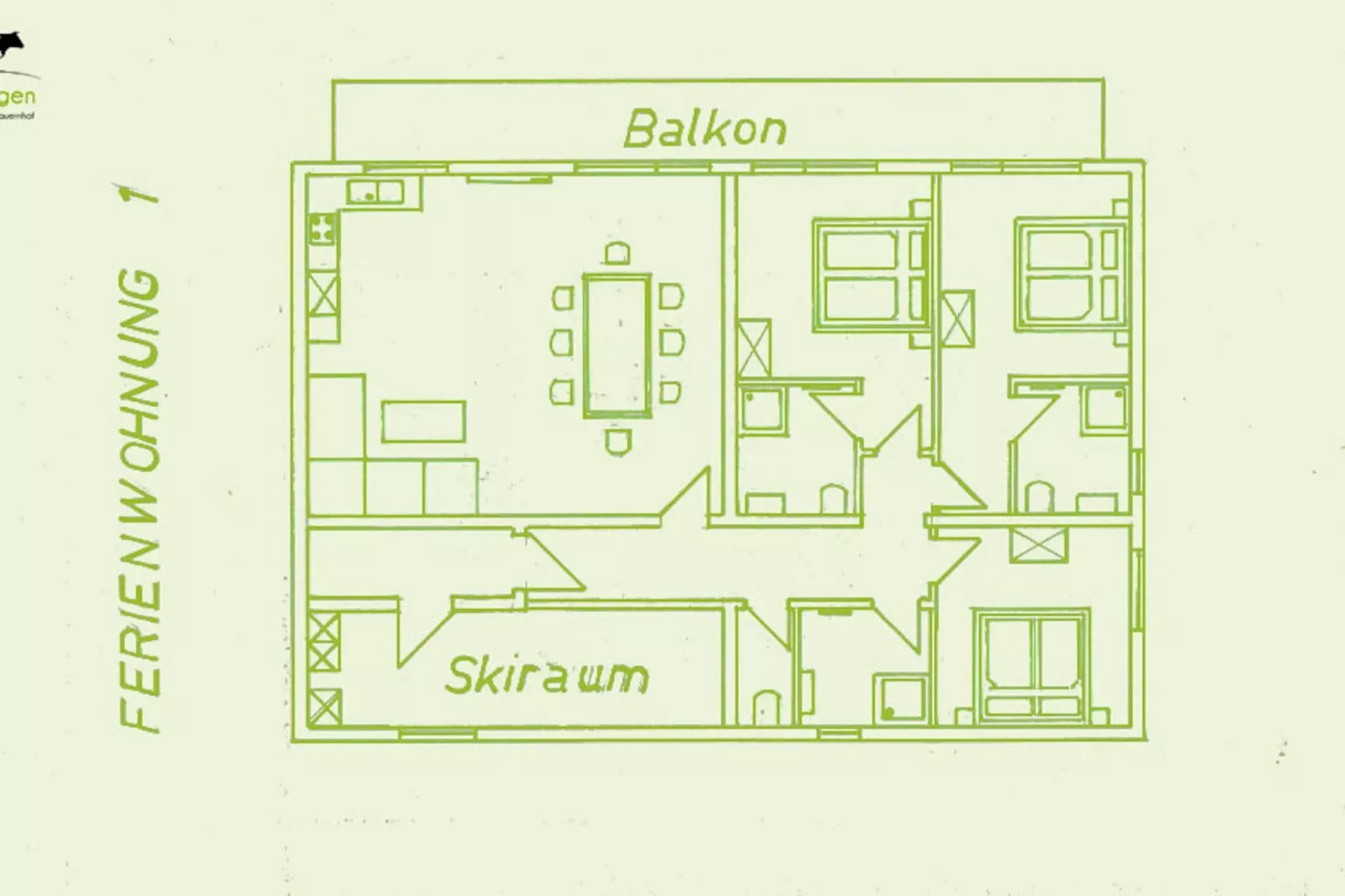 Apartment Oberaigen M-Faciliteiten