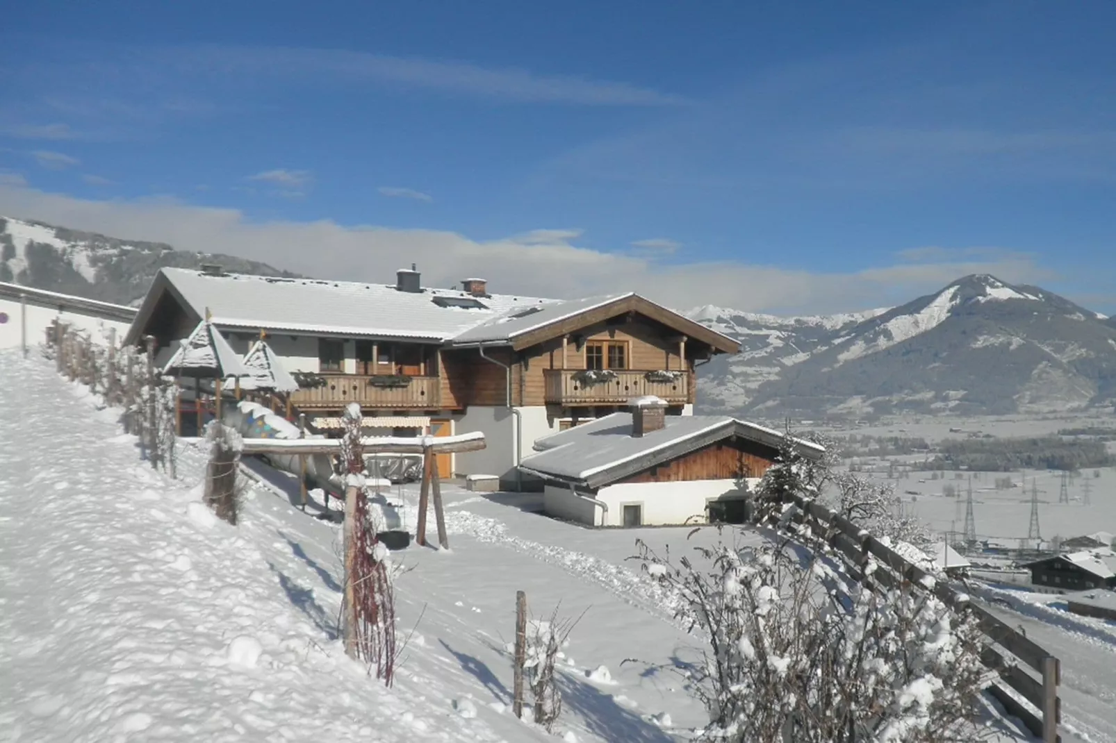 Apartment Oberaigen L-Exterieur winter