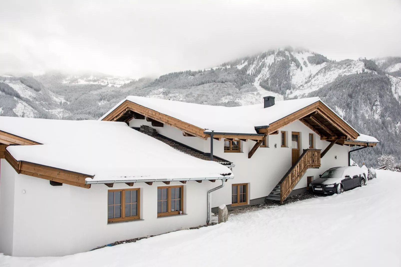 Landhaus Oberaigen-Exterieur winter