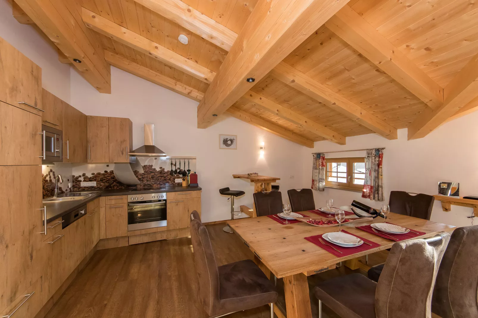Landhaus Oberaigen-Keuken