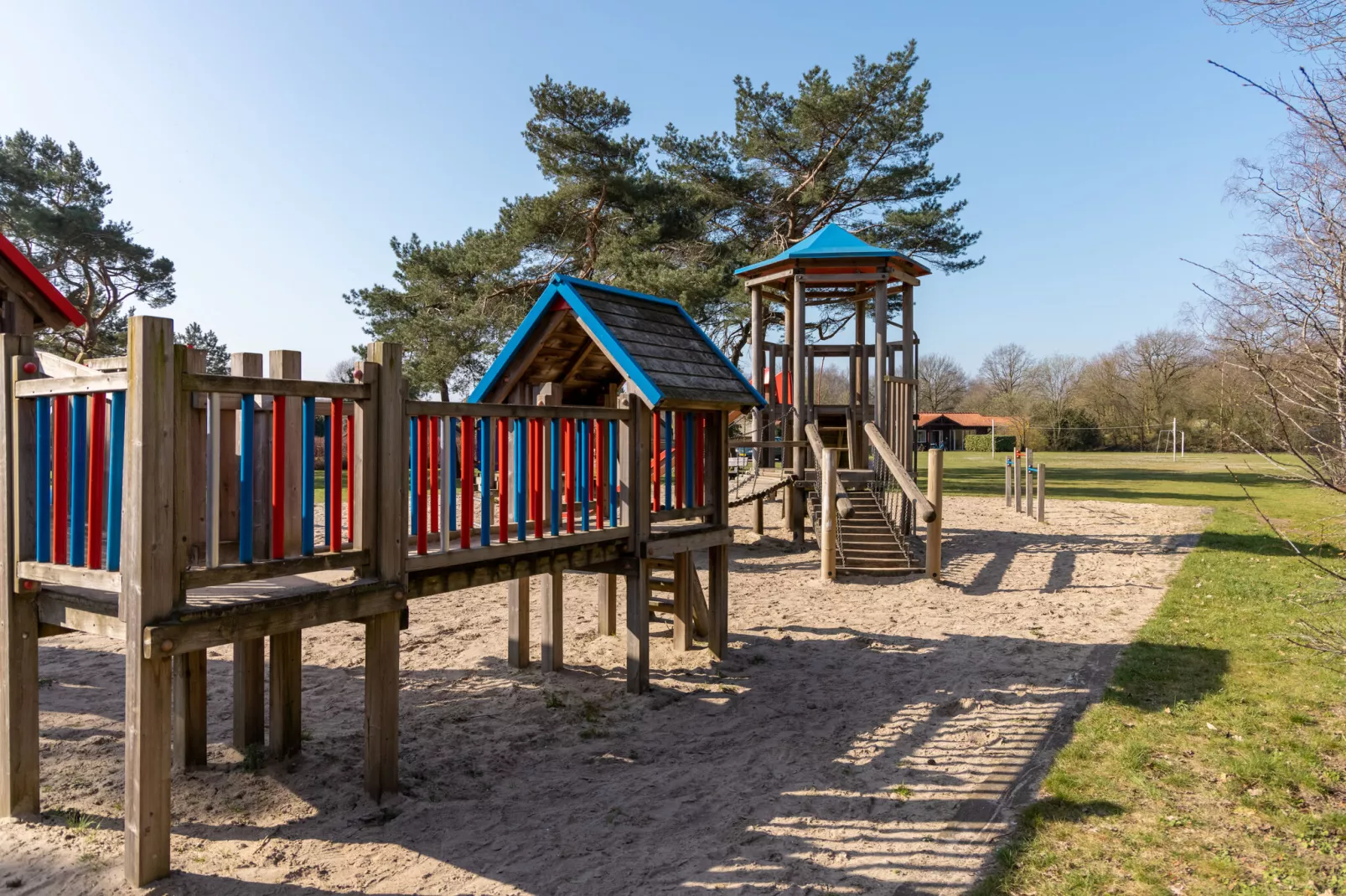 De Veluwse Hoevegaerde 1-Parkfaciliteiten