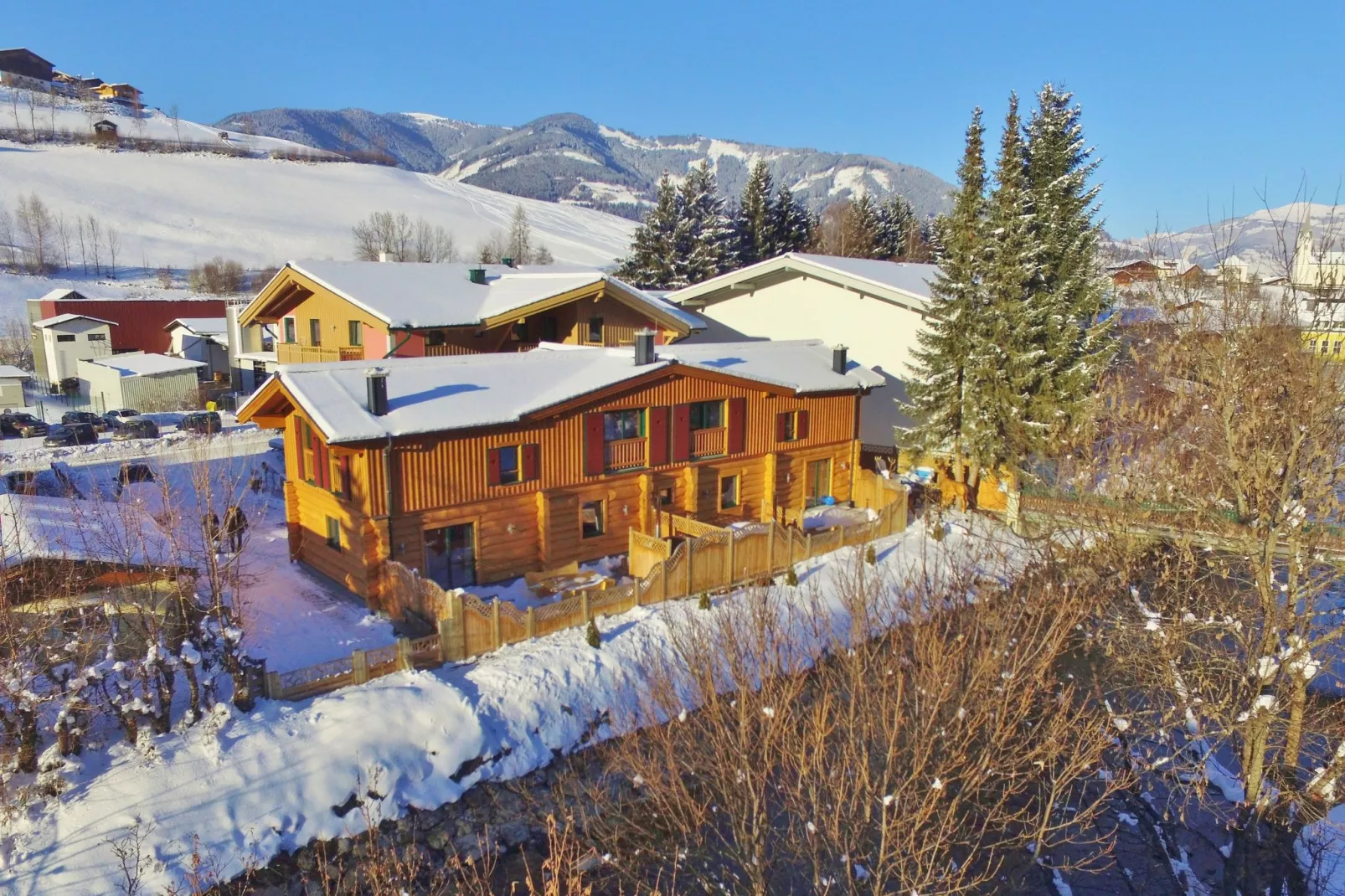 Luxusapartments Kaprun - West B