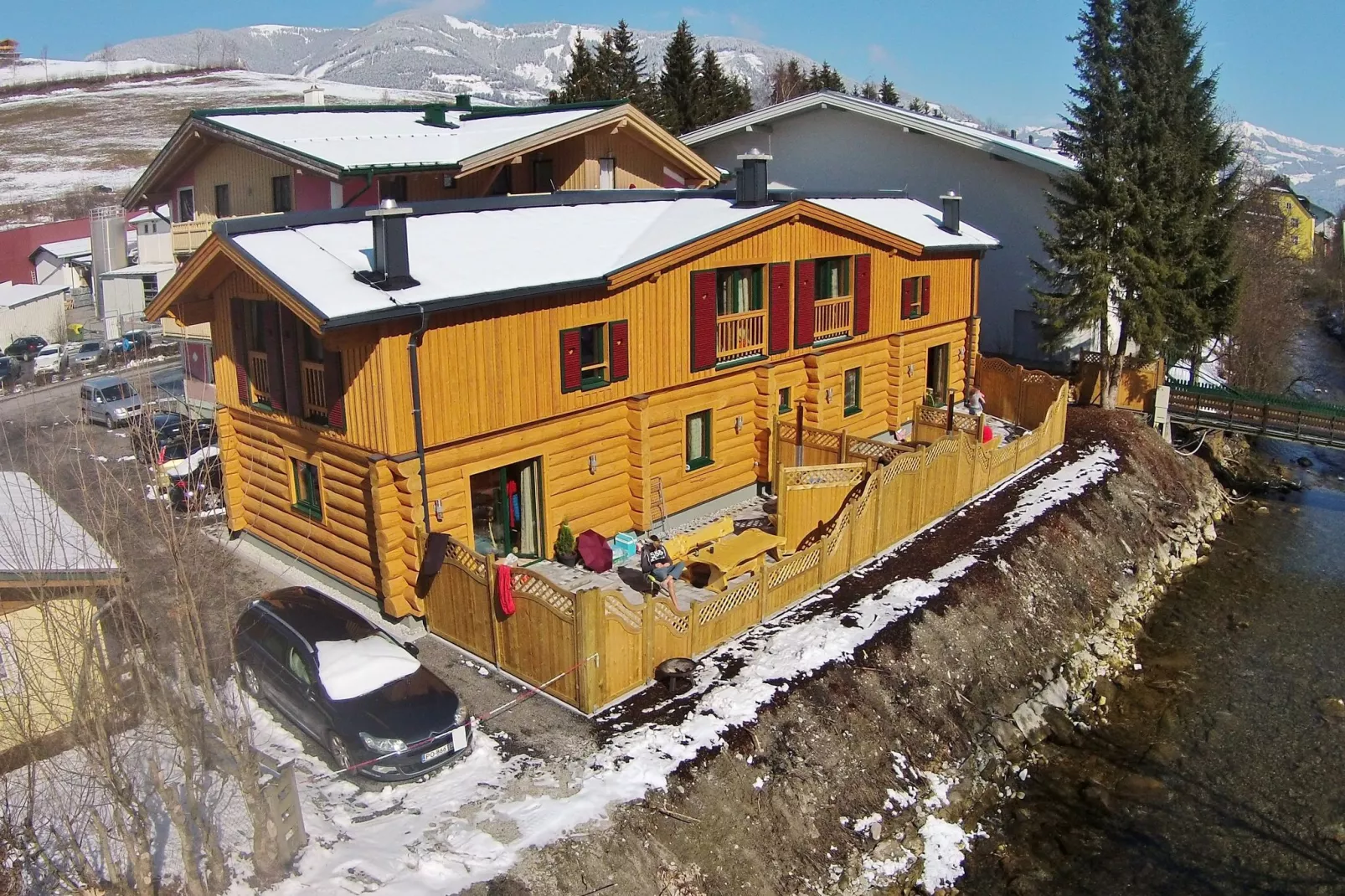 Luxusapartments Kaprun - West B