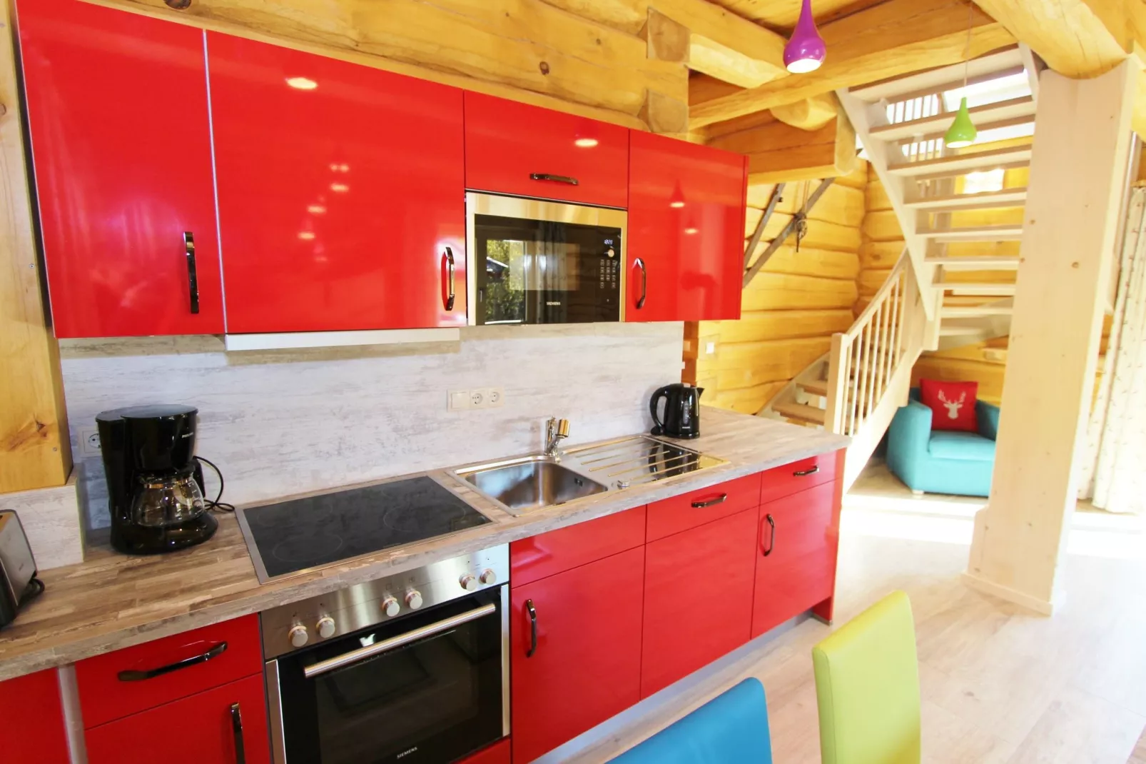 Luxusapartments Kaprun - West B-Keuken