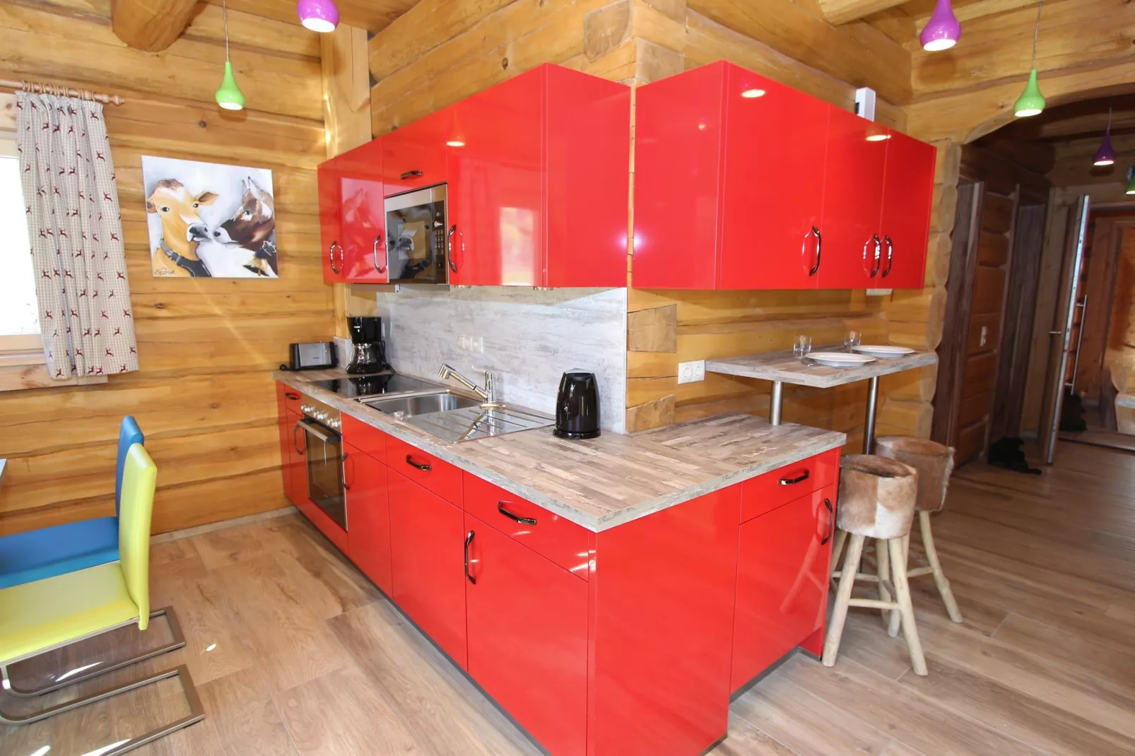 Luxusapartments Kaprun - West B-Keuken