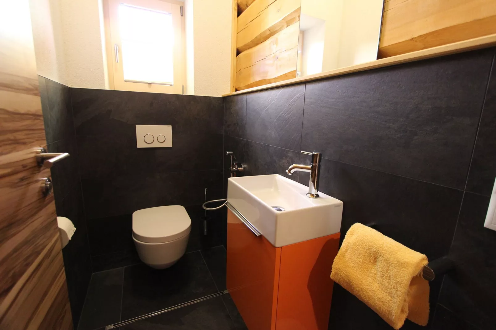 Luxusapartments Kaprun - West B-Badkamer