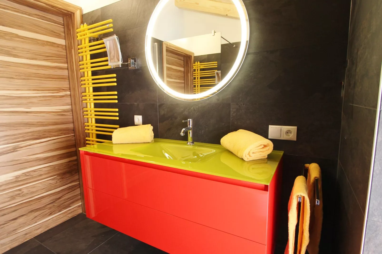 Luxusapartments Kaprun - West B-Badkamer