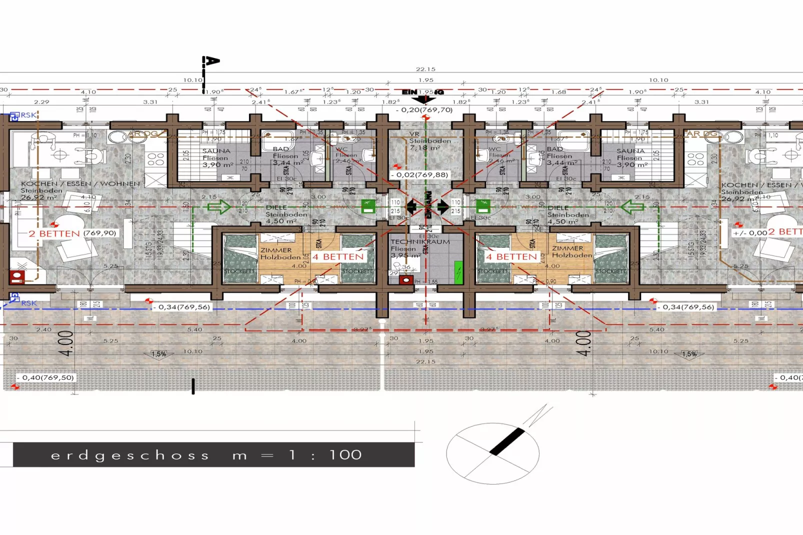 Luxusapartments Kaprun - West B-Faciliteiten