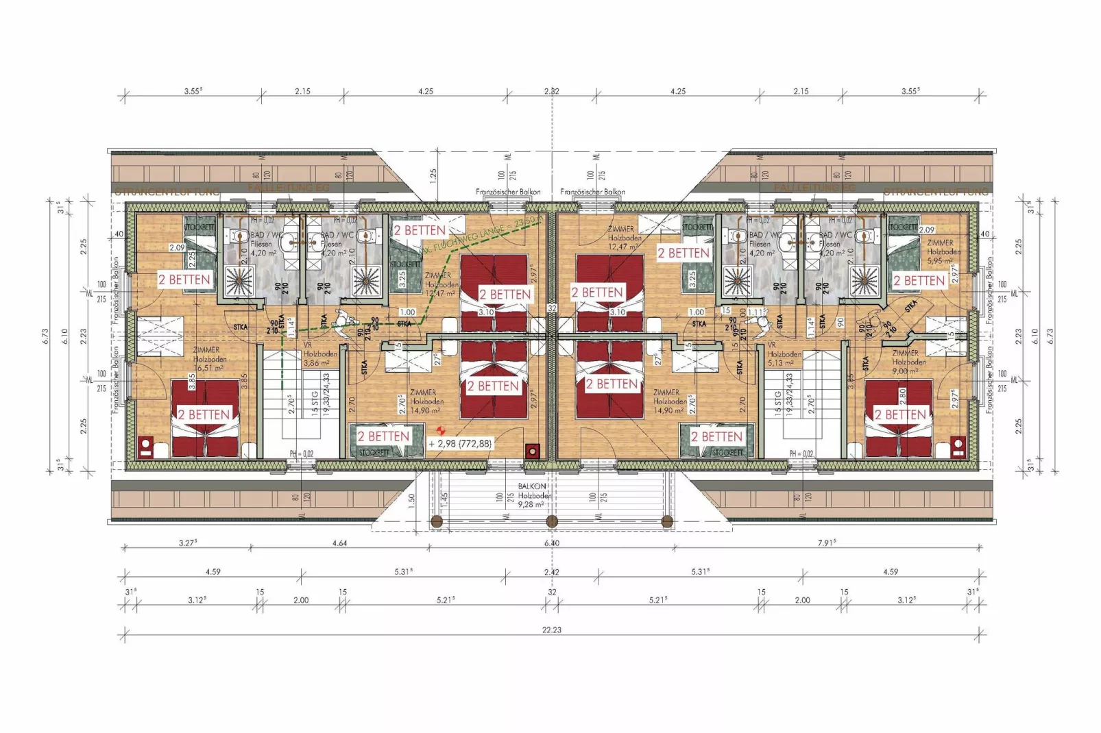 Luxusapartments Kaprun - West B-Faciliteiten