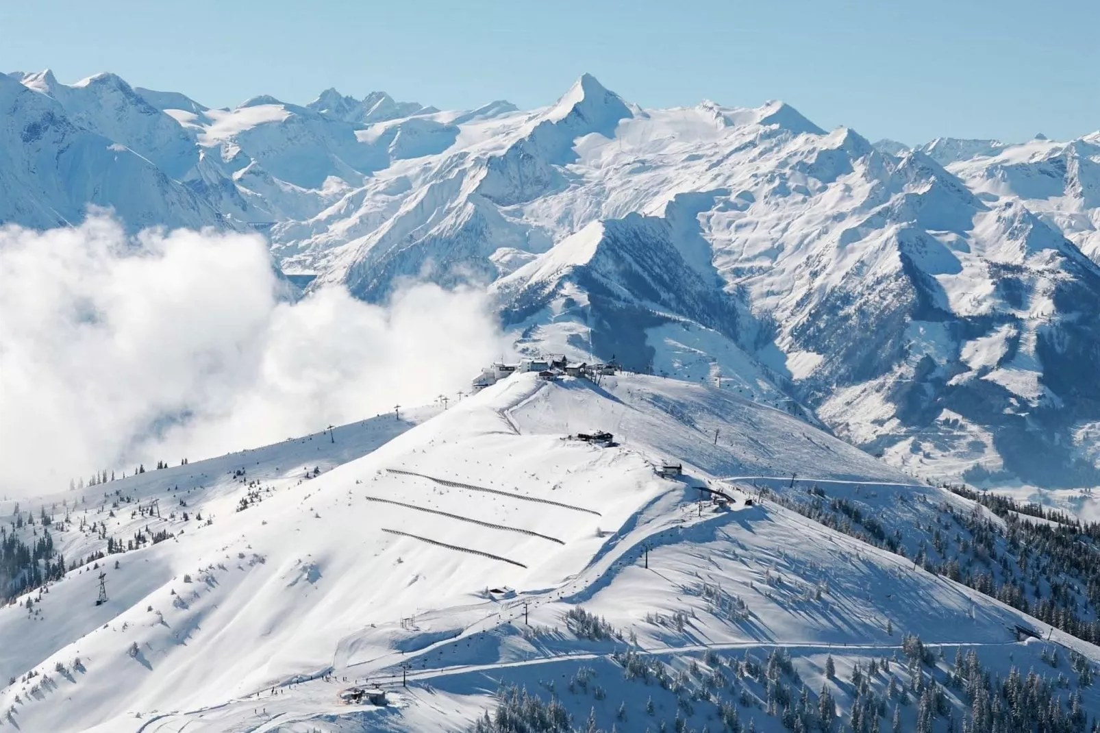 Luxusapartments Kaprun - West B-Gebied winter 5km