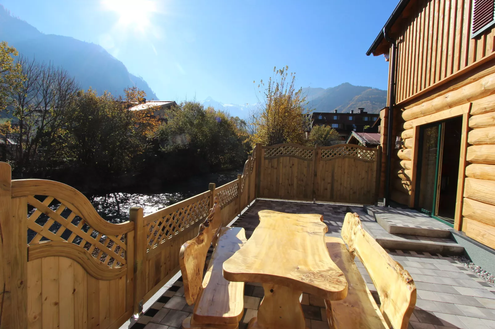Luxusapartments Kaprun - West B-Terrasbalkon