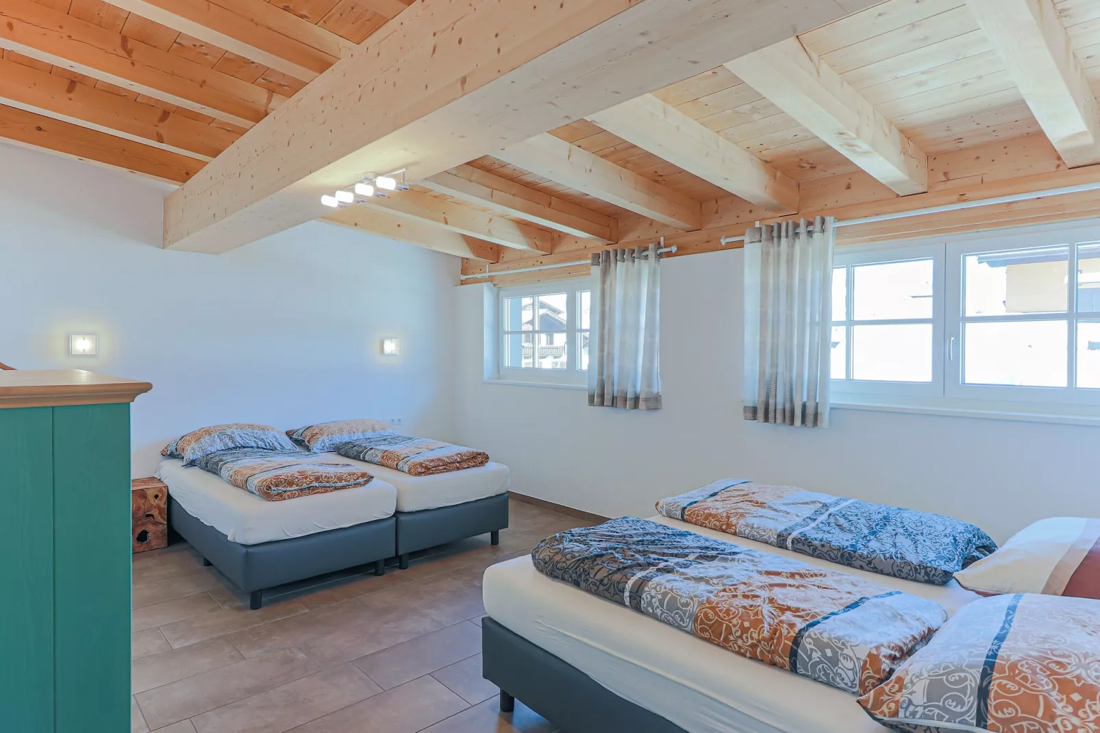 Residenz Edelalm - Penthouse-Slaapkamer