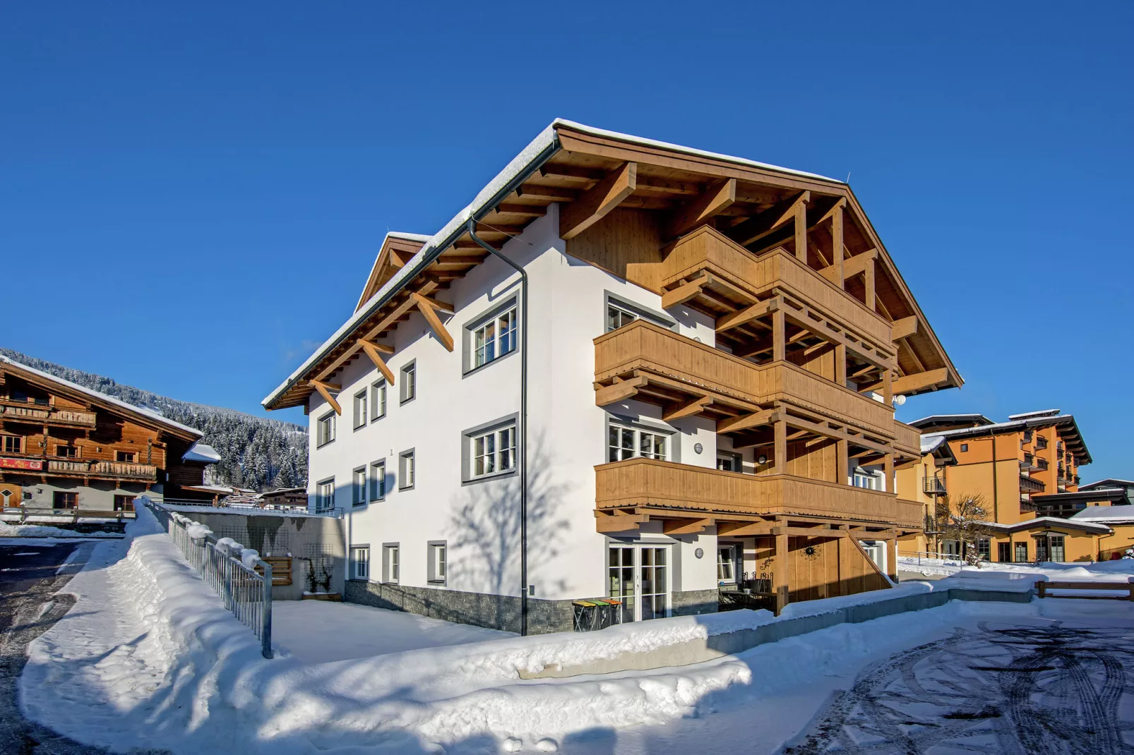 Residenz Edelalm Penthouse-Exterieur winter