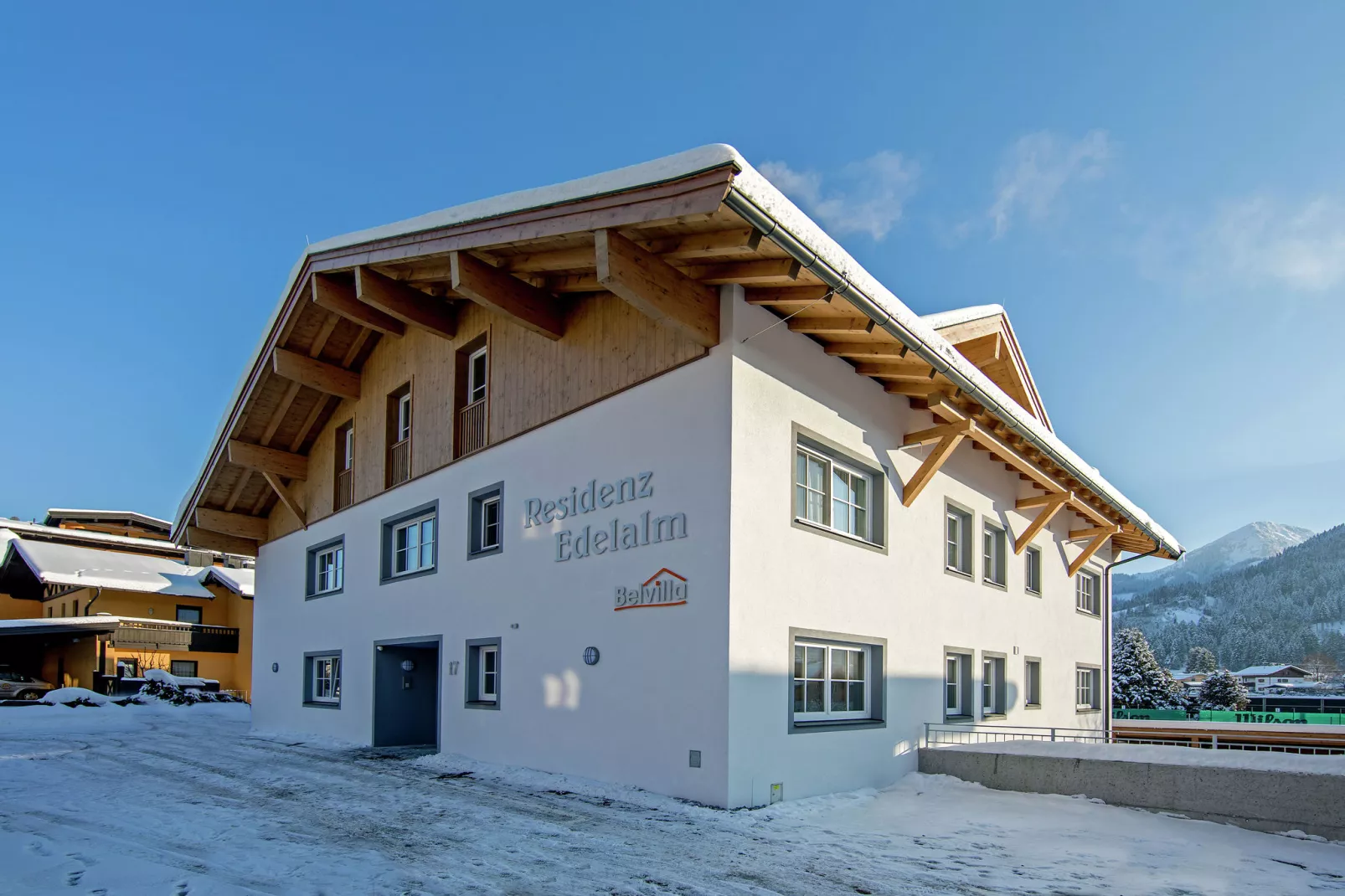 Residenz Edelalm Penthouse-Exterieur winter