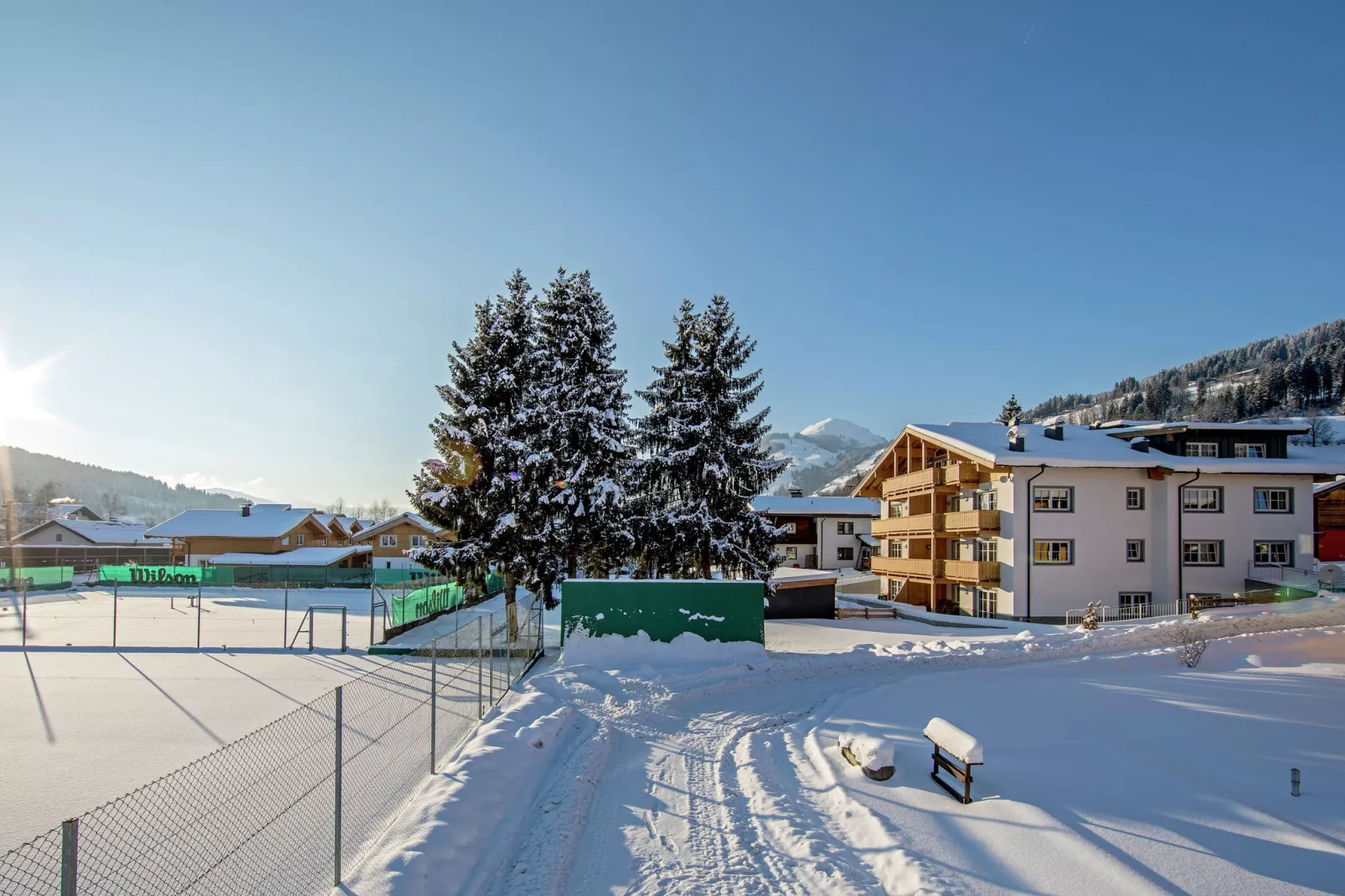 Residenz Edelalm - Penthouse-Exterieur winter