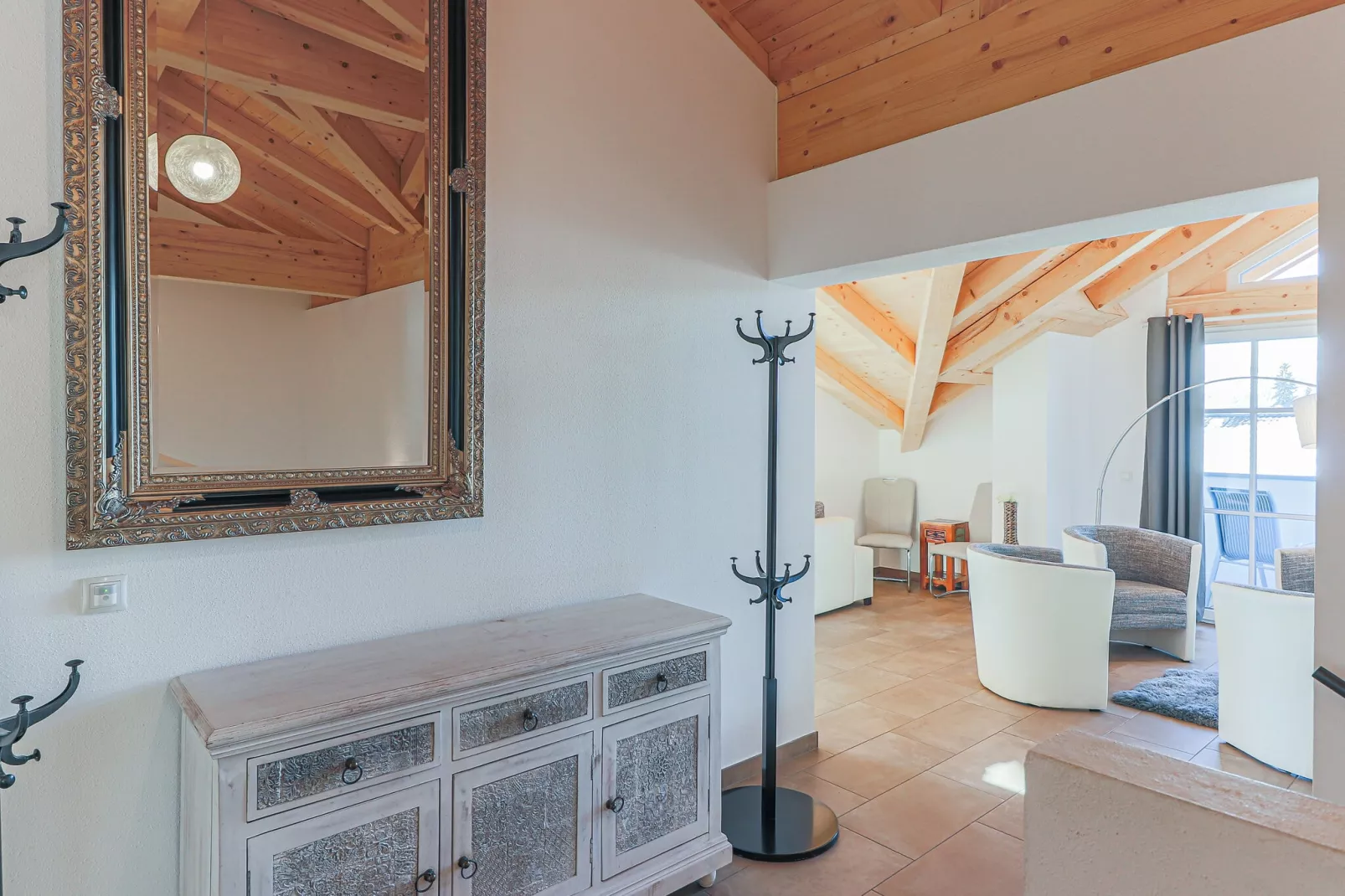 Residenz Edelalm - Penthouse-Overloop