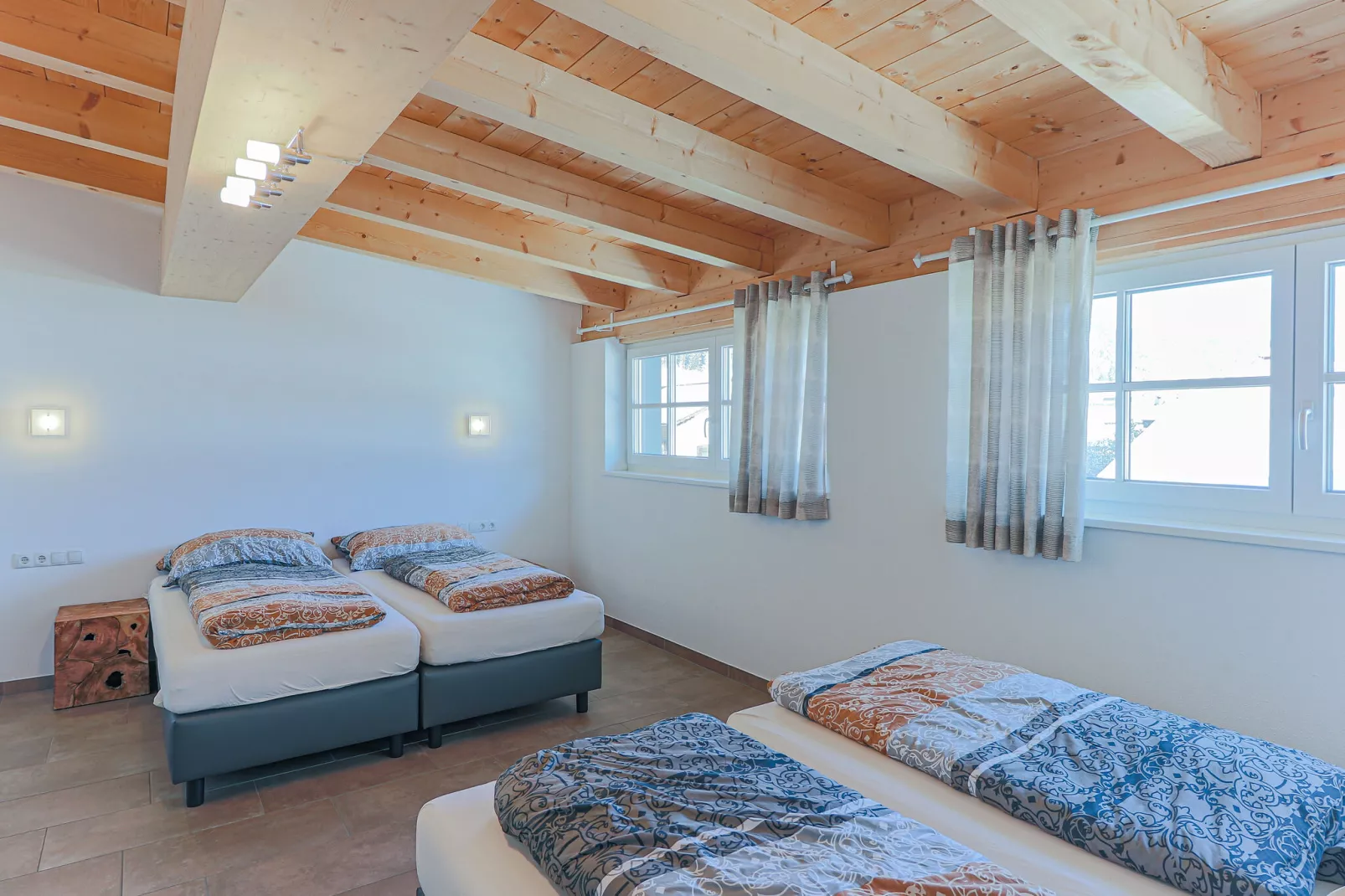 Residenz Edelalm - Penthouse-Slaapkamer