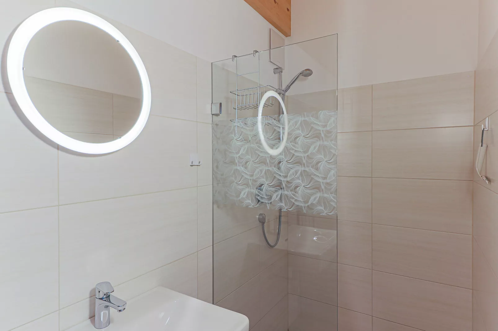 Residenz Edelalm - Penthouse-Badkamer