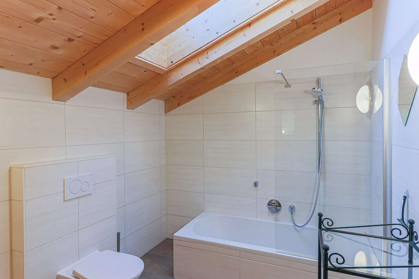Residenz Edelalm - Penthouse-Badkamer