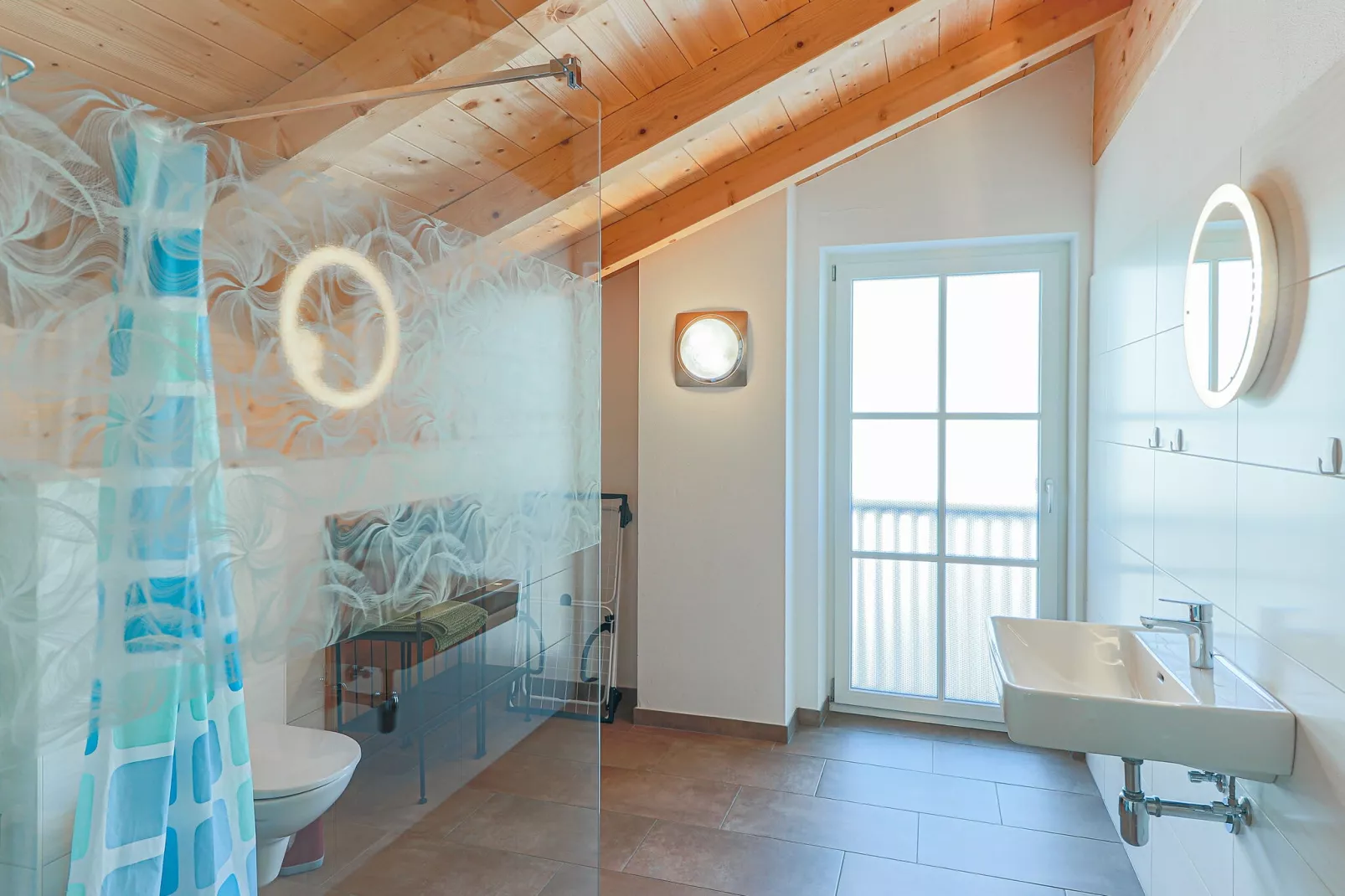 Residenz Edelalm - Penthouse-Badkamer