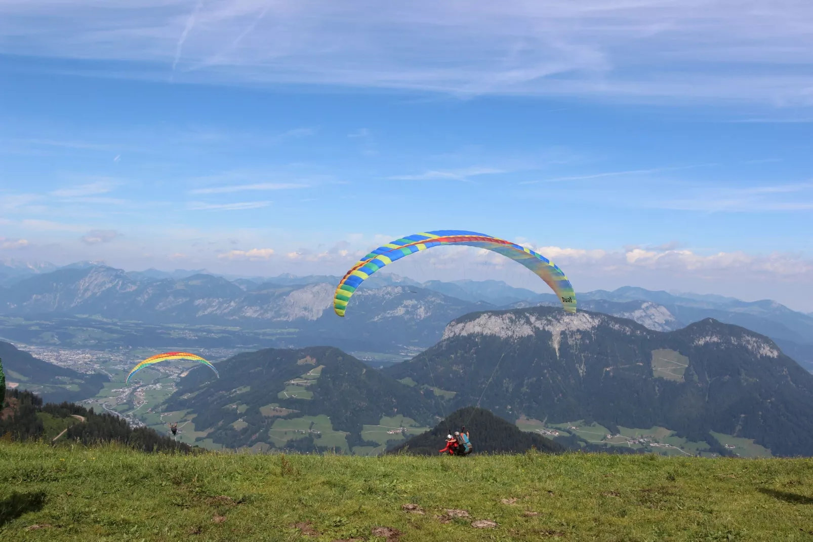 Residenz Edelalm Penthouse-Gebieden zomer 20km