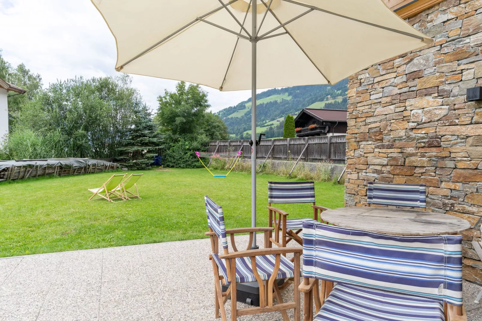 Apartment Steiner 1-Terrasbalkon