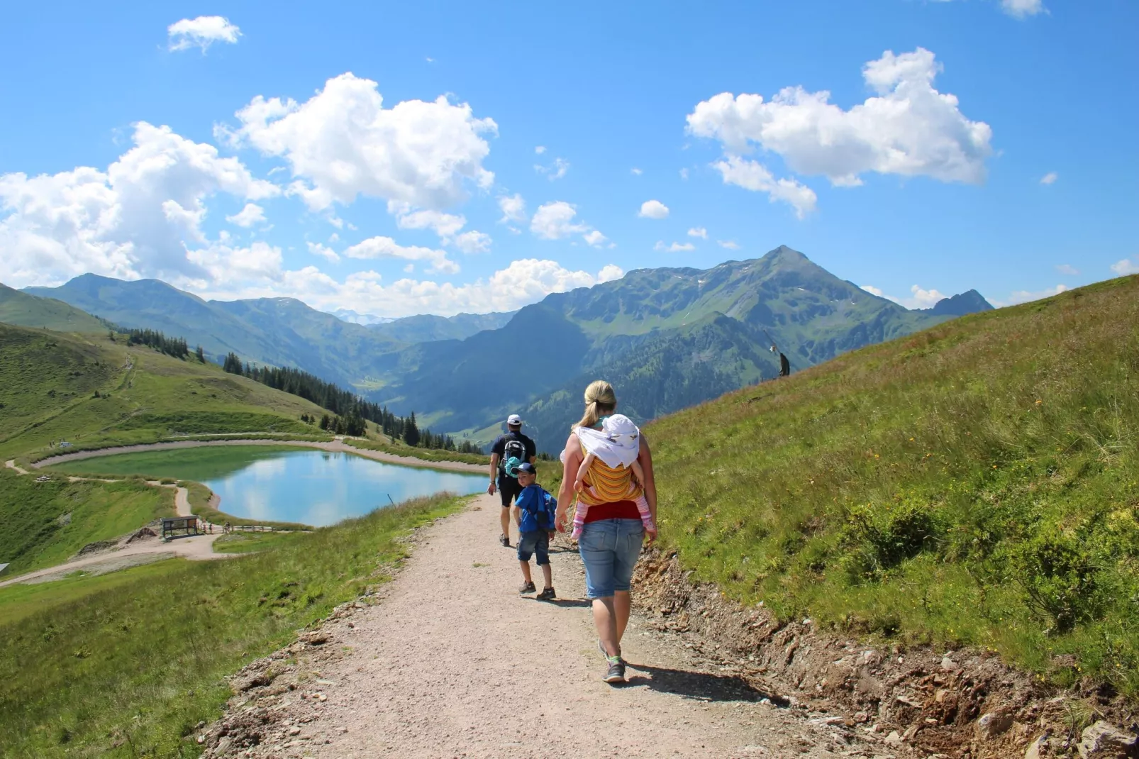Apartment Steiner 1-Gebieden zomer 5km