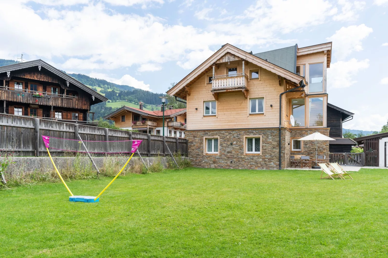 Apartment Steiner 1-Buitenkant zomer
