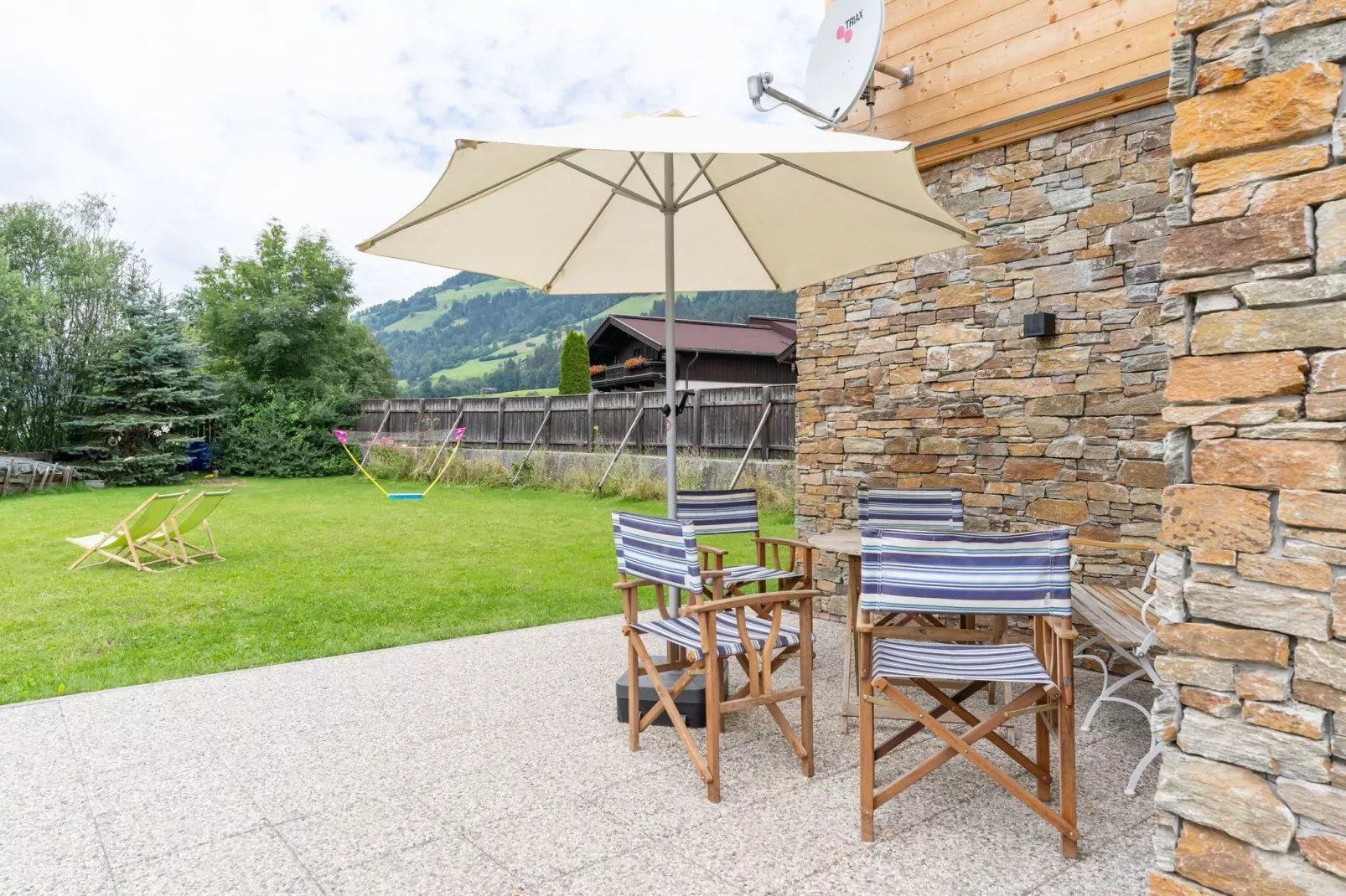 Apartment Steiner 1-Terrasbalkon