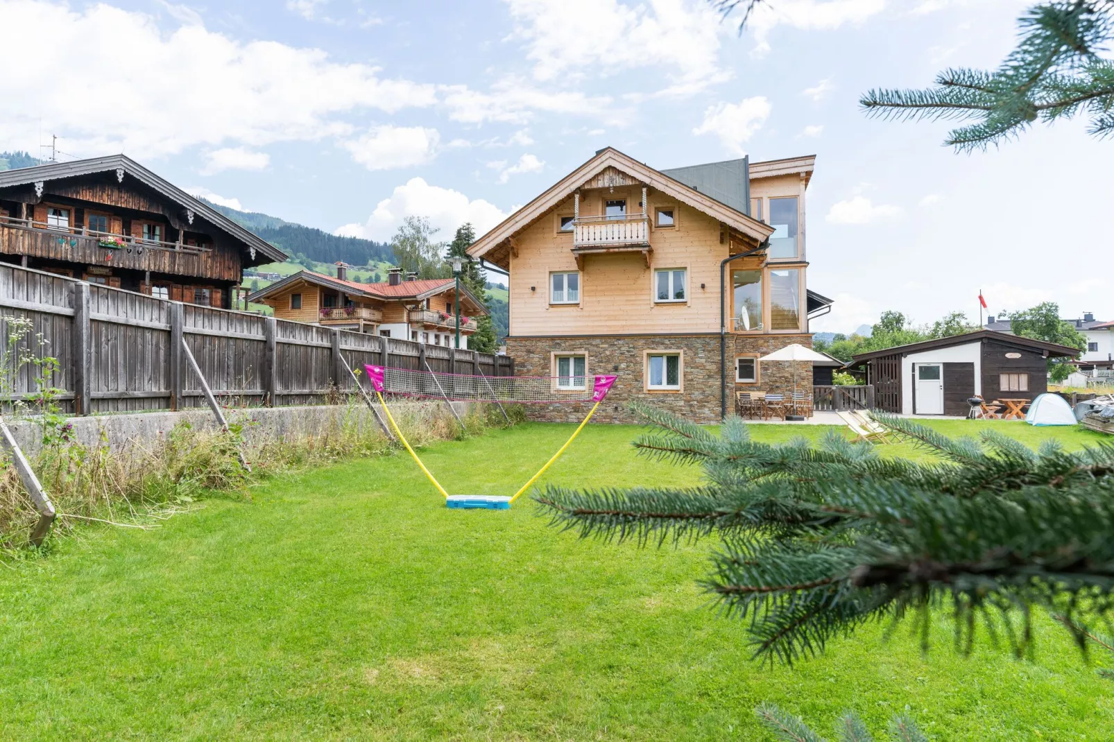 Apartment Steiner 1-Tuinen zomer
