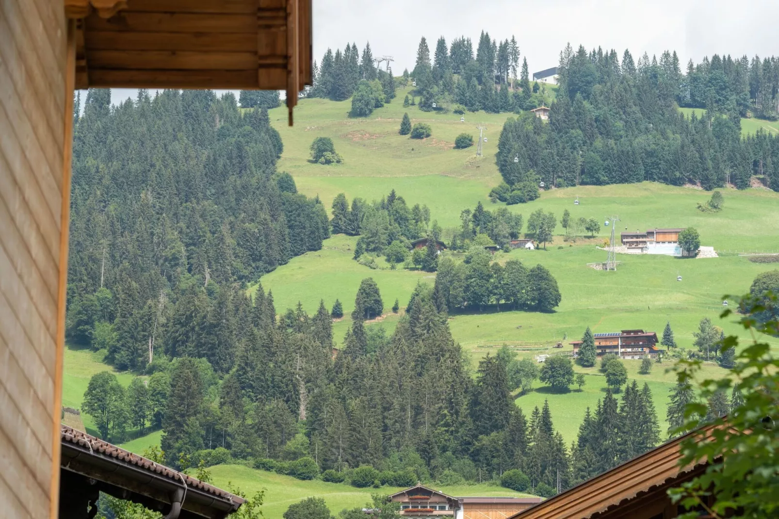 Apartment Steiner 1-Uitzicht zomer