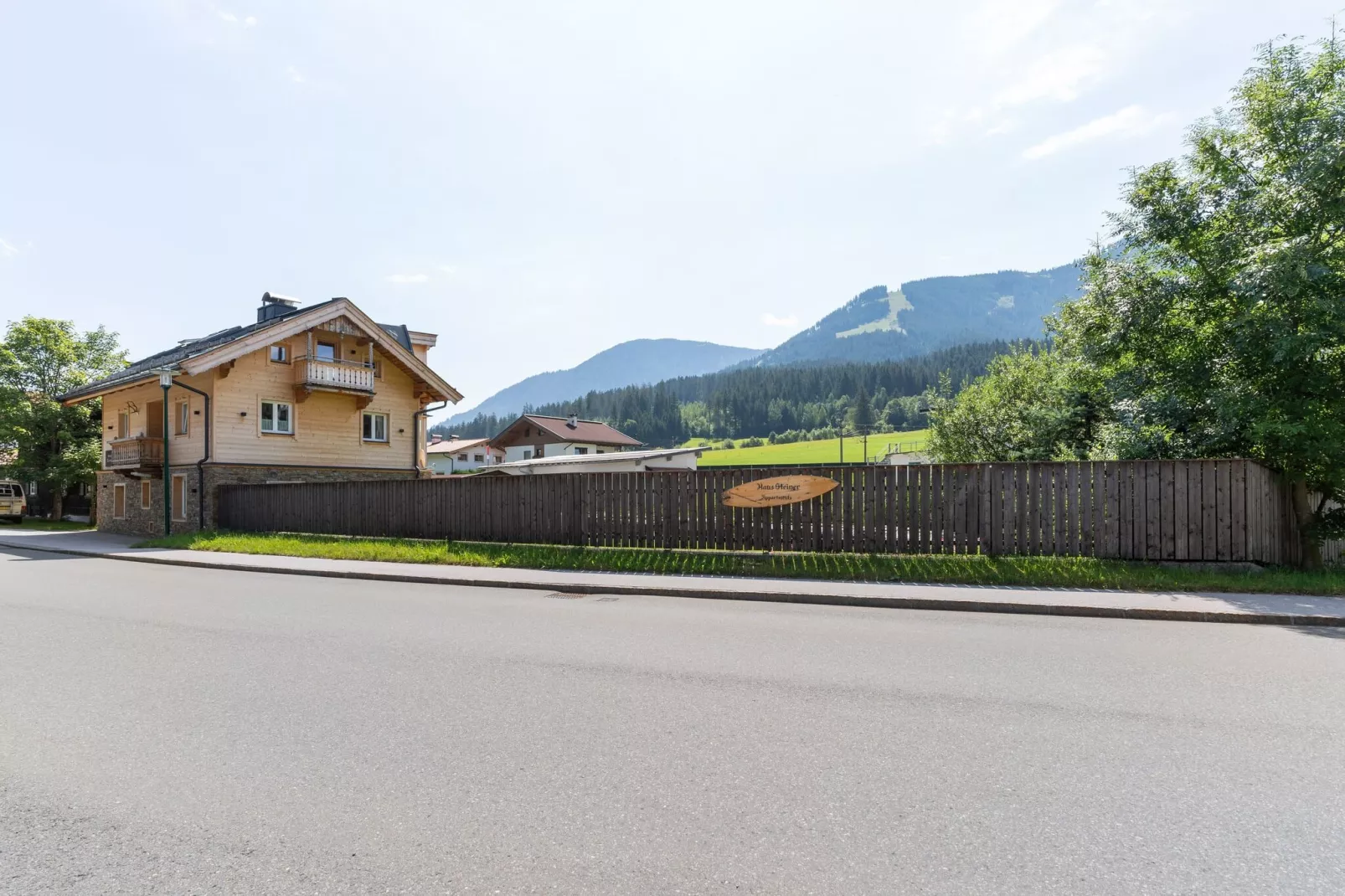 Apartment Steiner 1-Gebieden zomer 1km