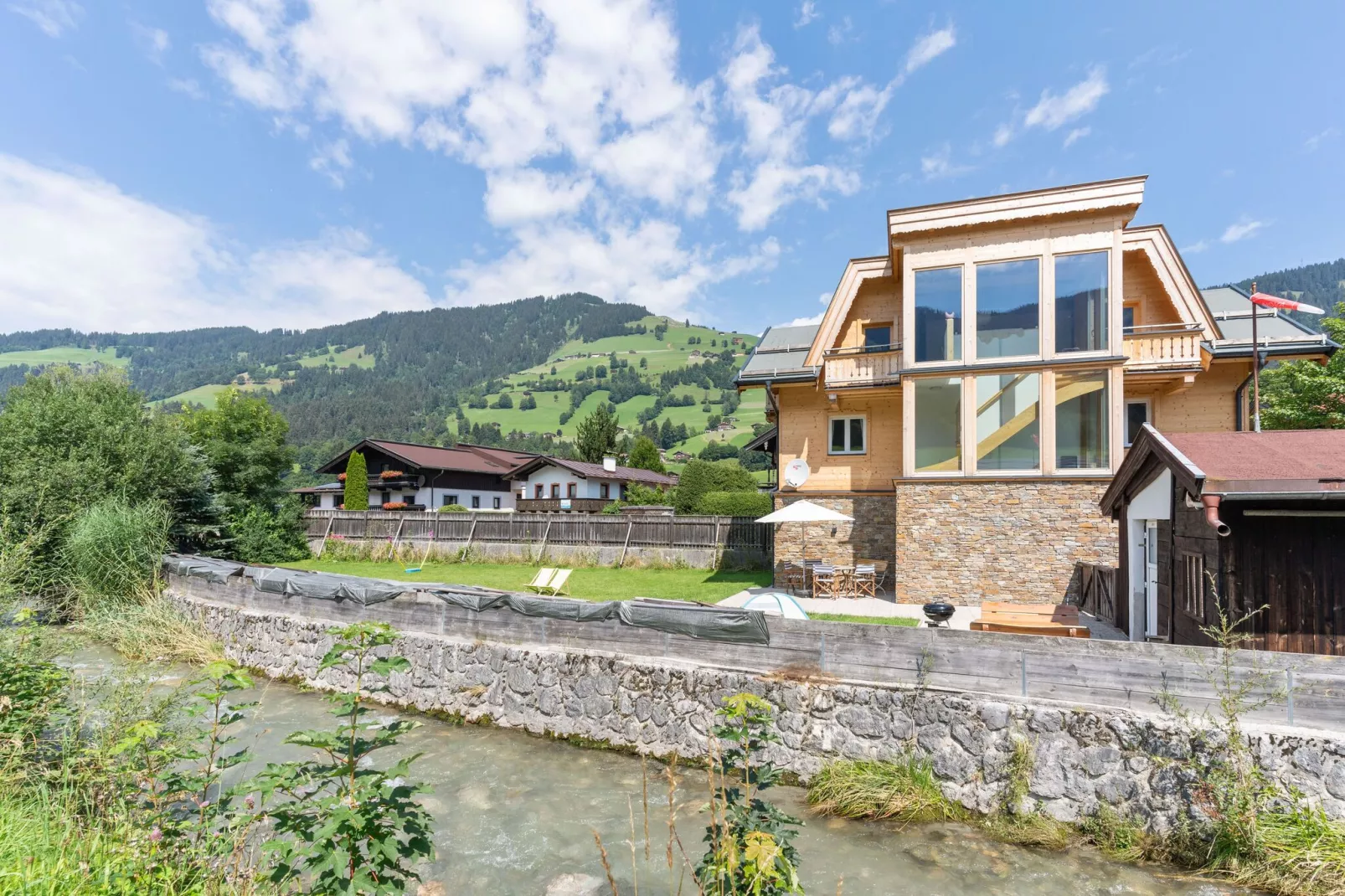 Apartment Steiner 1-Gebieden zomer 1km