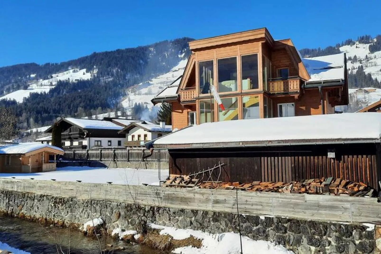 Apartment Steiner 1-Exterieur winter