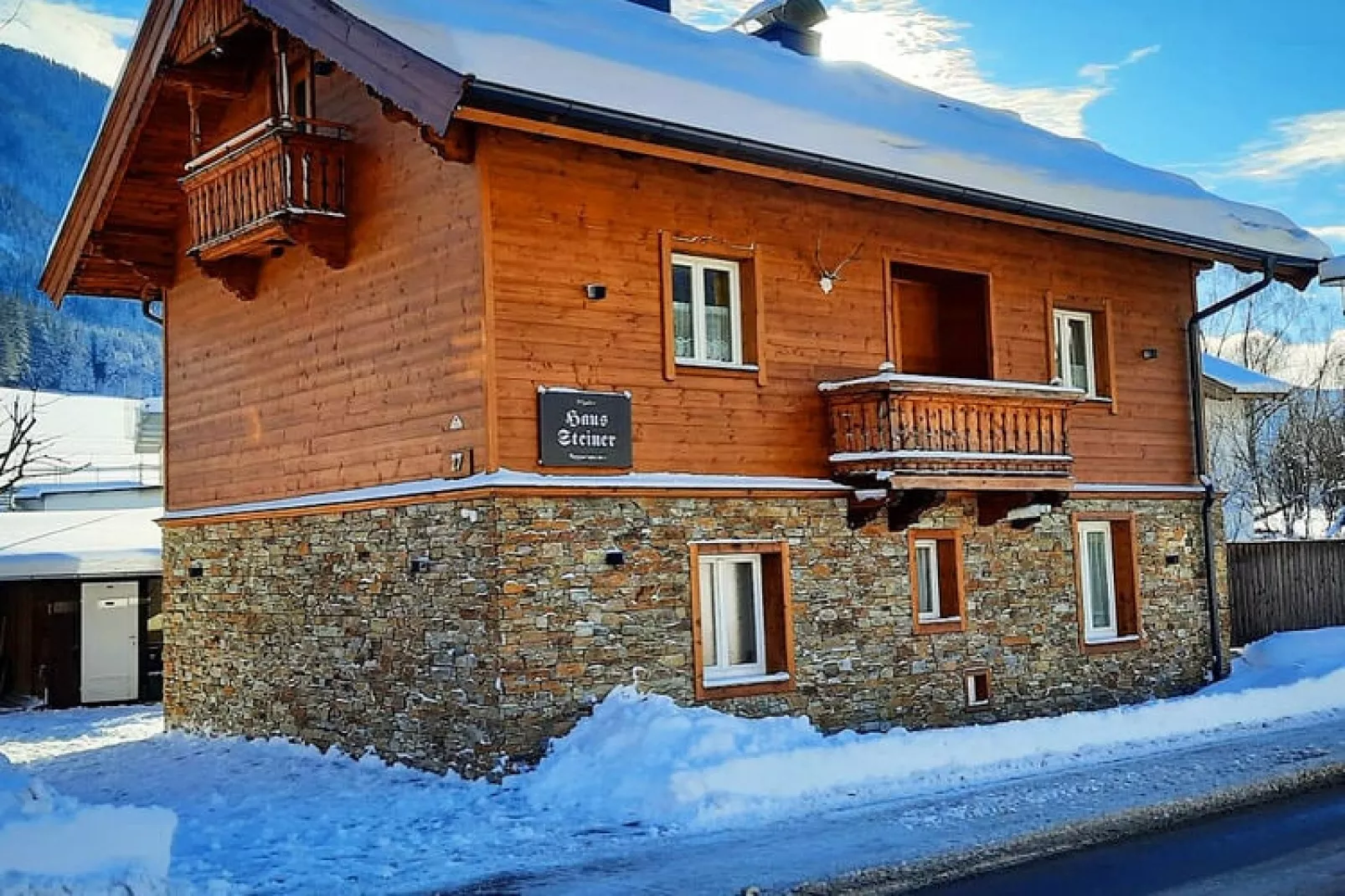 Apartment Steiner 1-Exterieur winter