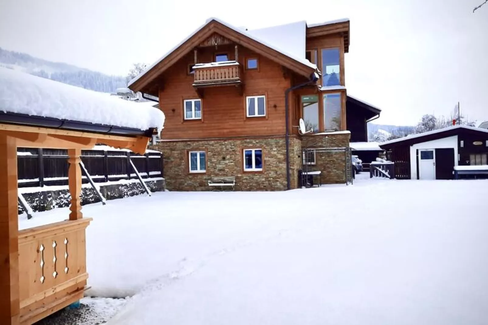 Apartment Steiner 1-Exterieur winter
