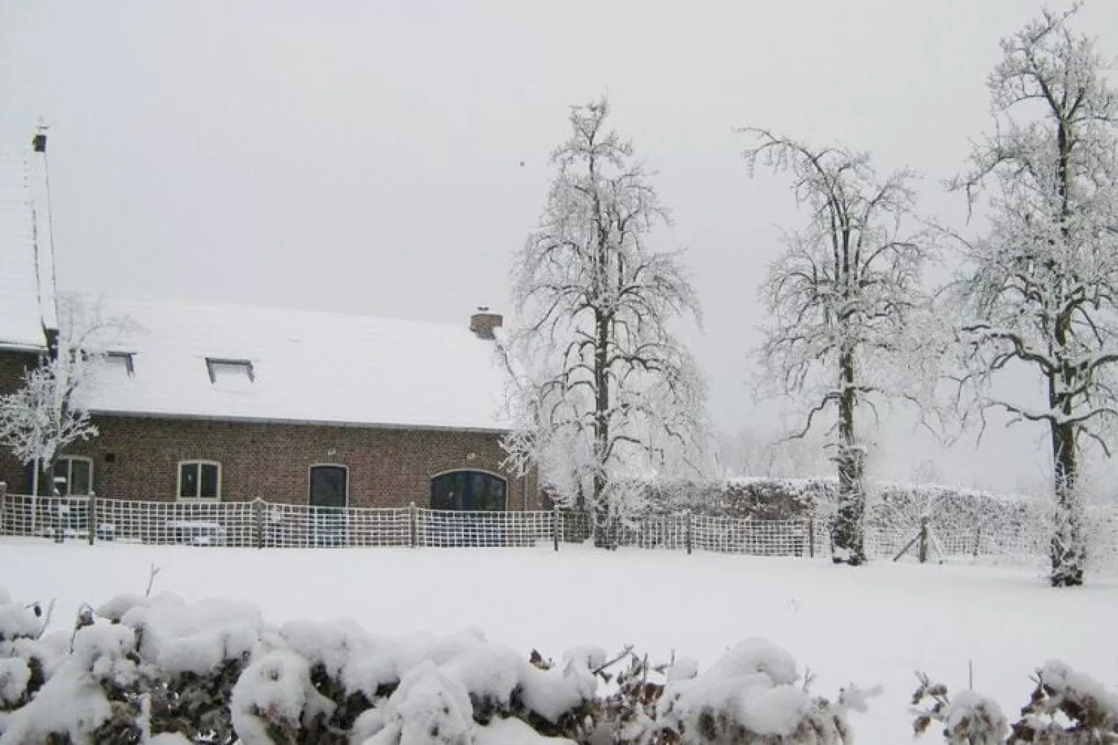 Klein Paarlo-Exterieur winter