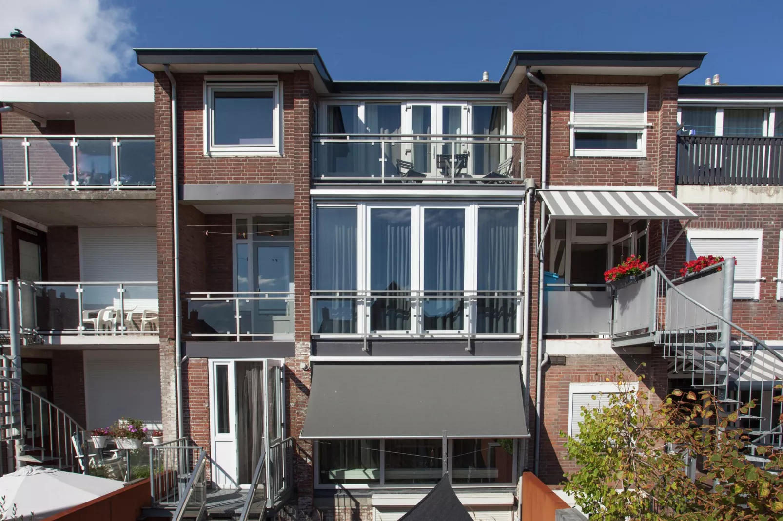 Gezellig appartement in Nederland dicht bij het strand