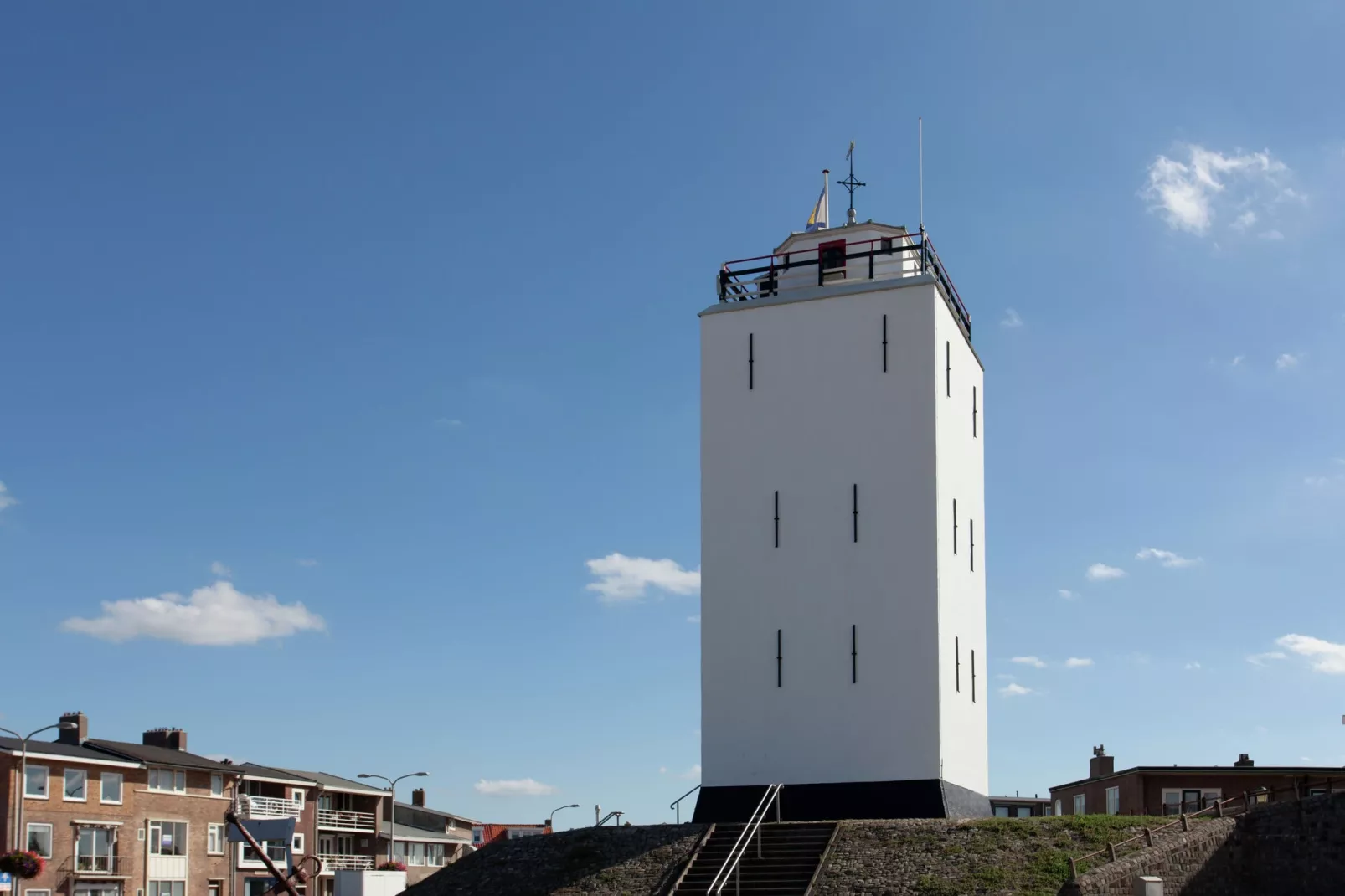 Gezellig appartement in Nederland dicht bij het strand-Gebieden zomer 1km