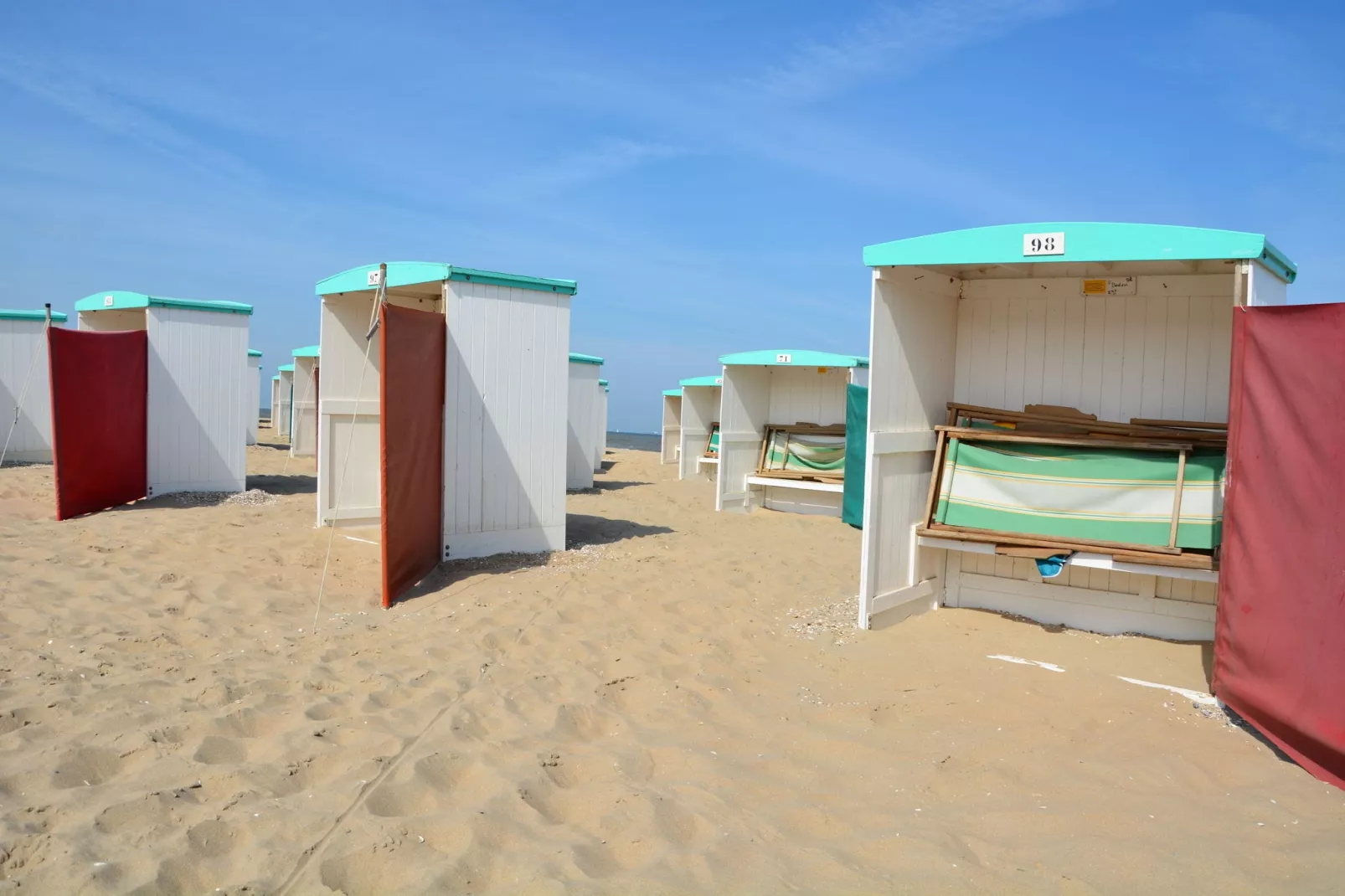 Gezellig appartement in Nederland dicht bij het strand-Gebieden zomer 1km