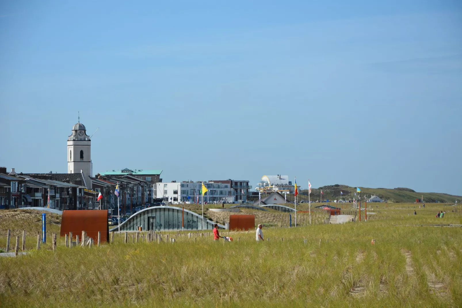 Gezellig appartement in Nederland dicht bij het strand-Gebieden zomer 5km