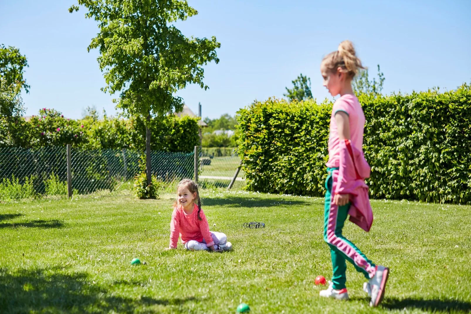 Buitenhof De Leistert 1-Tuinen zomer