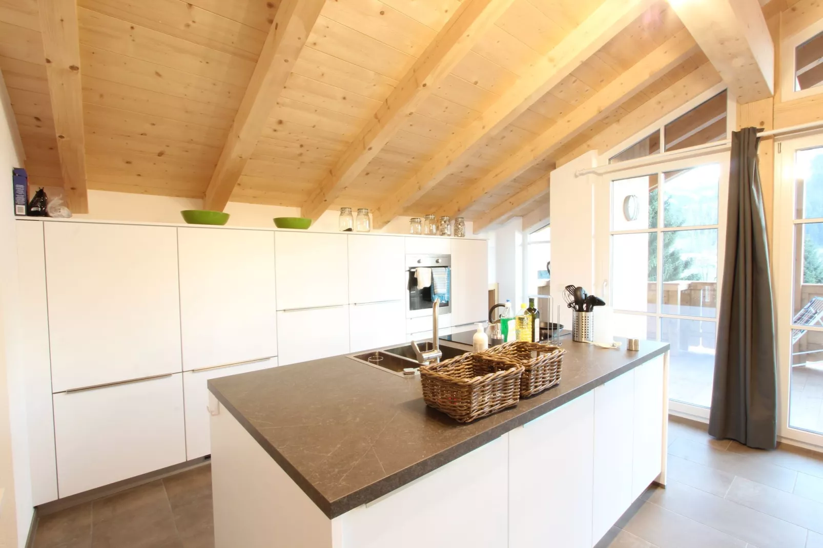 Residenz Edelalm - Penthouse 6-Keuken