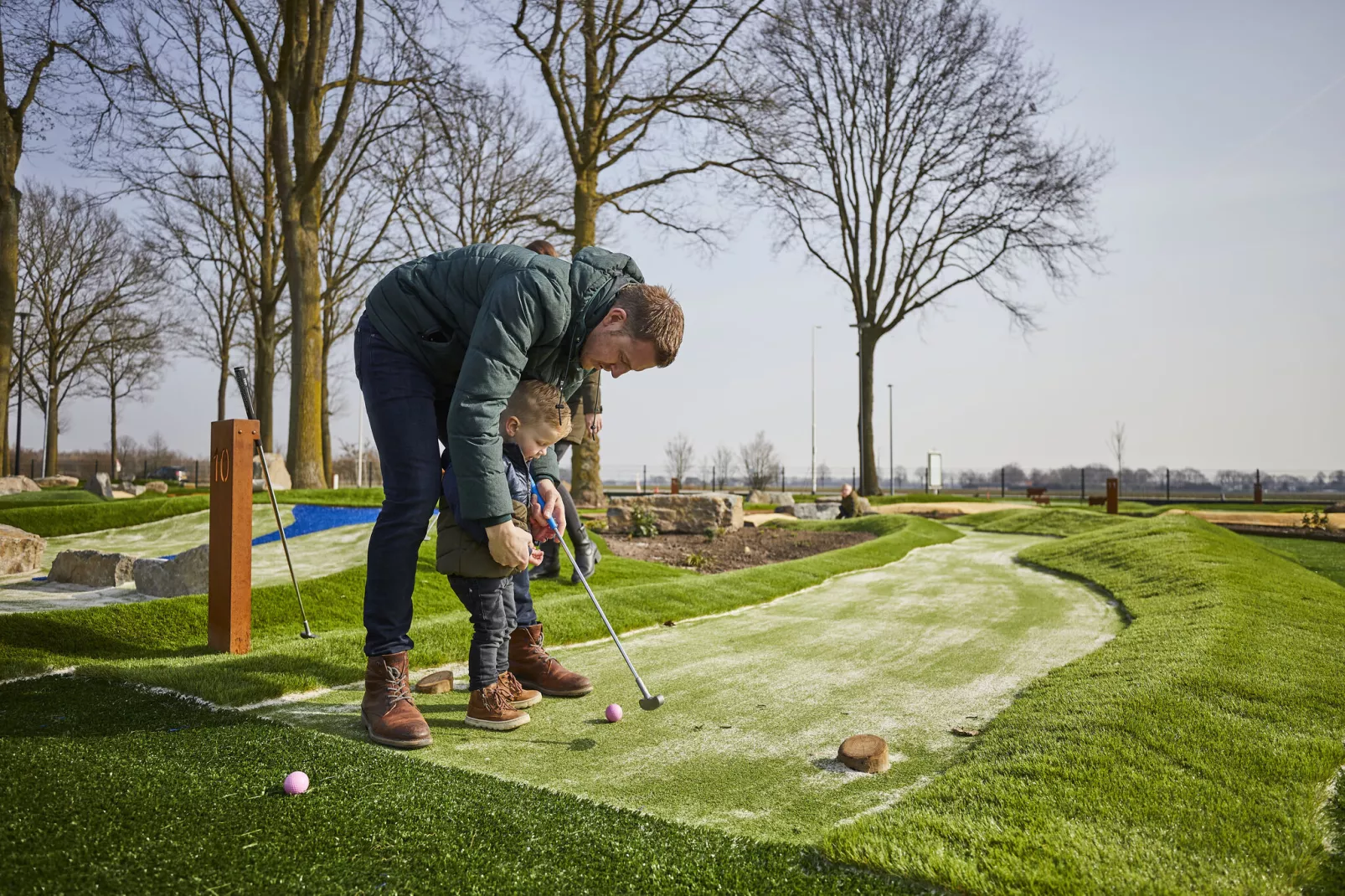 Buitenhof De Leistert 1-Parkfaciliteiten