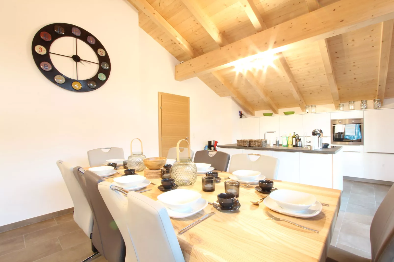 Residenz Edelalm - Penthouse 6-Eetkamer