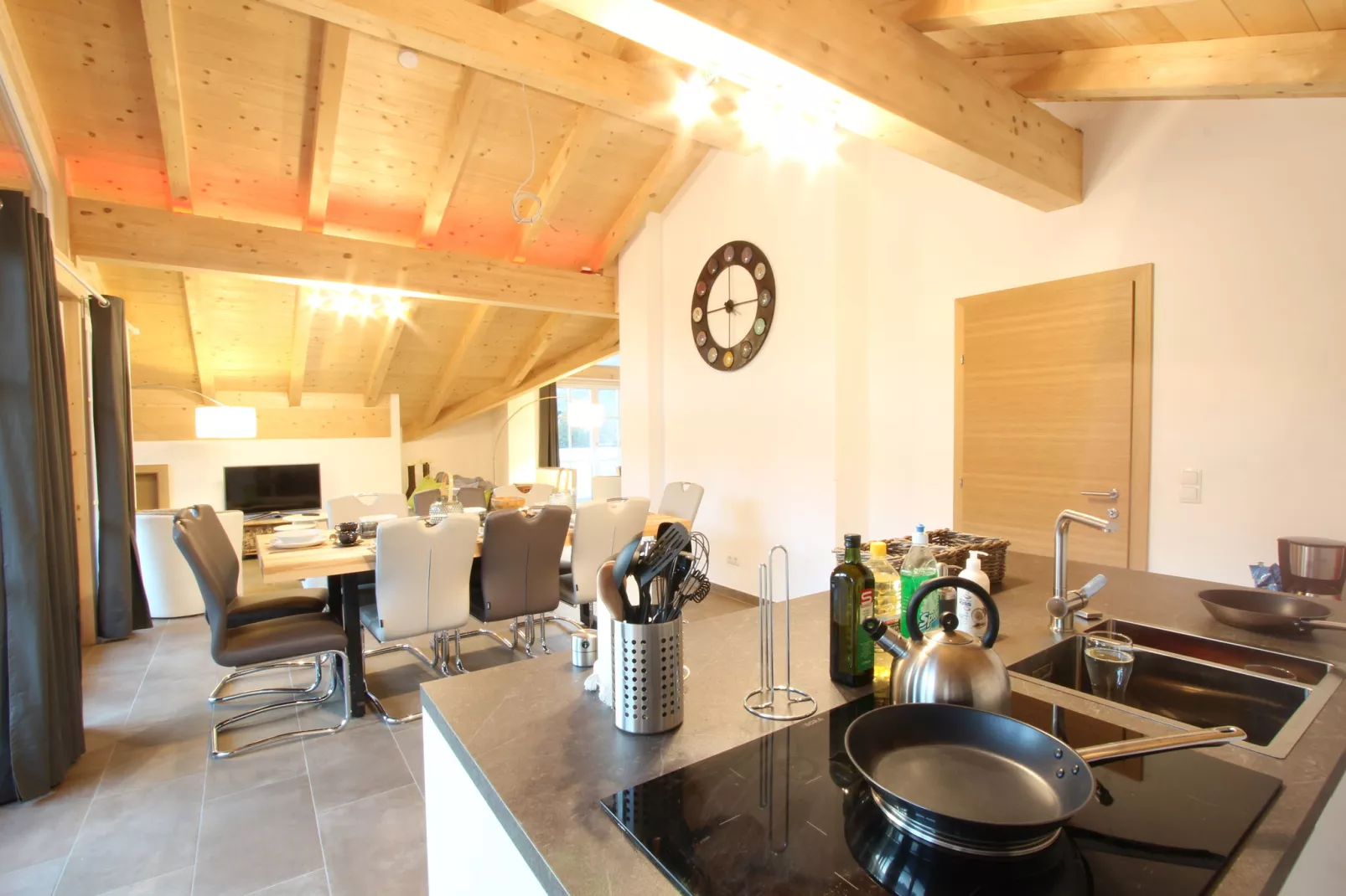 Residenz Edelalm - Penthouse 6-Keuken