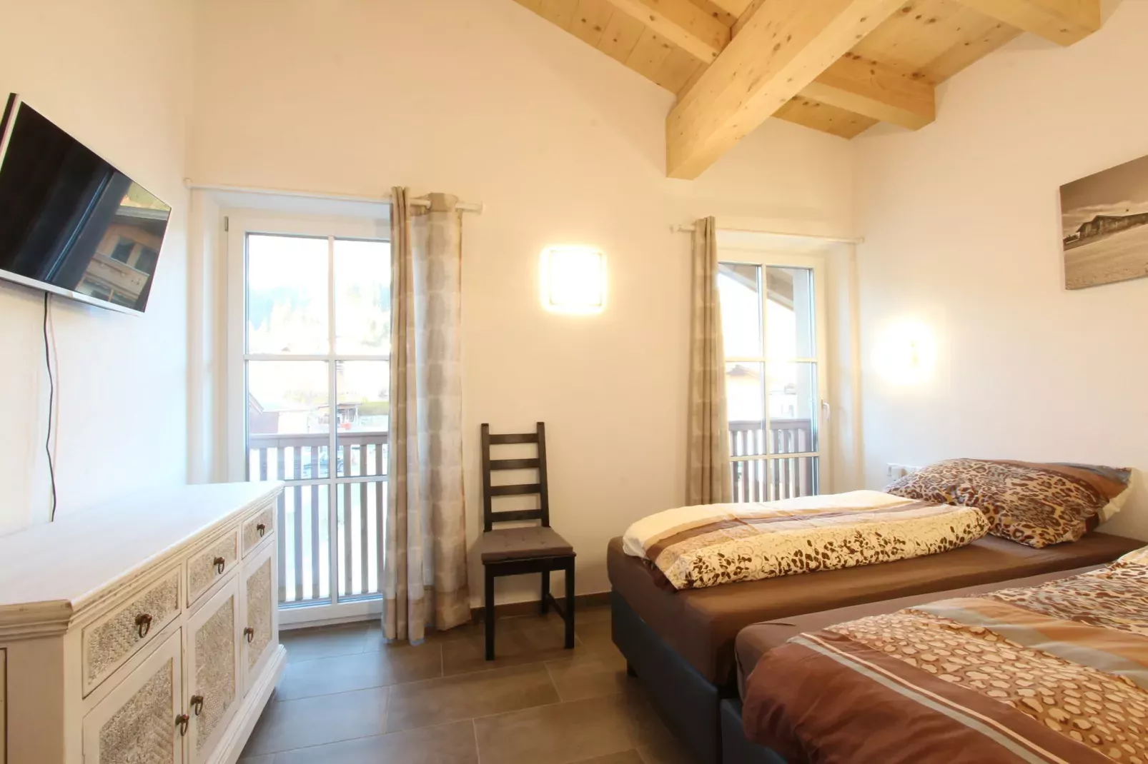 Residenz Edelalm - Penthouse 6-Slaapkamer